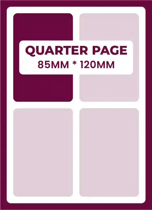 Quarter page