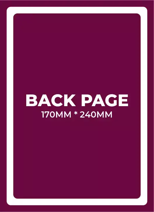 Back Page: £120