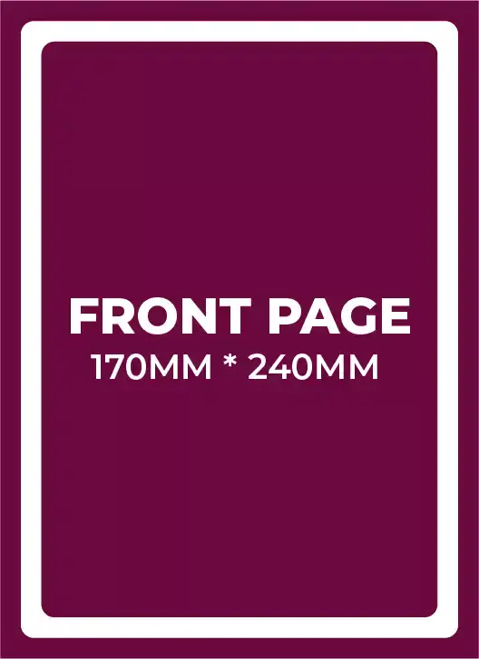 Front Page: £150